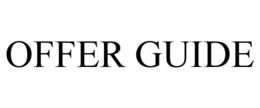 OFFER GUIDE