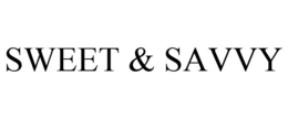 SWEET & SAVVY