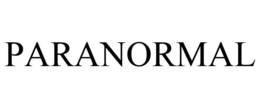 PARANORMAL