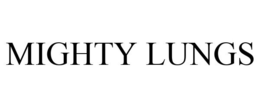 MIGHTY LUNGS