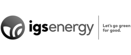 IGS ENERGY LET'S GO GREEN FOR GOOD