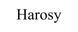 HAROSY