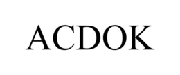 ACDOK