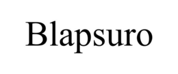 BLAPSURO