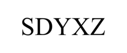 SDYXZ