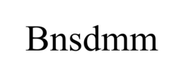 BNSDMM