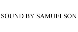 SOUND BY SAMUELSON