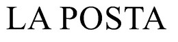 LA POSTA