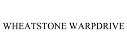 WHEATSTONE WARPDRIVE