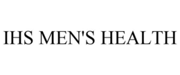 IHS MEN'S HEALTH