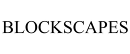 BLOCKSCAPES