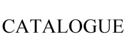 CATALOGUE