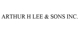 ARTHUR H LEE &amp; SONS INC.