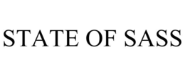 STATE OF SASS