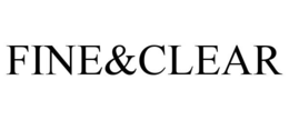 FINE&CLEAR