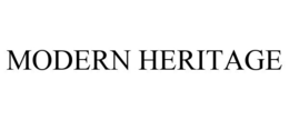 MODERN HERITAGE