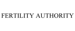 FERTILITY AUTHORITY