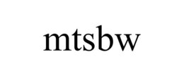 MTSBW