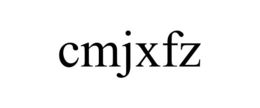 CMJXFZ