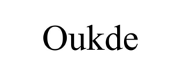 OUKDE