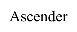 ASCENDER