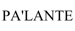 PA'LANTE