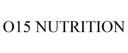 O15 NUTRITION