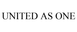 UNITED AS ONE
