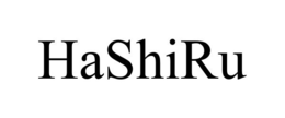 HASHIRU