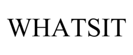 WHATSIT