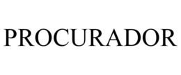 PROCURADOR