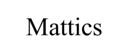 MATTICS