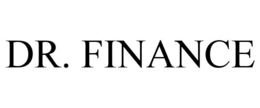 DR. FINANCE