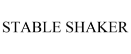 STABLE SHAKER