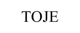 TOJE