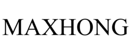 MAXHONG