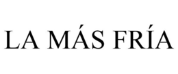 LA MÁS FRÍA