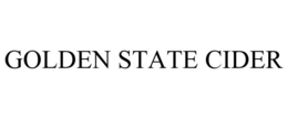 GOLDEN STATE CIDER
