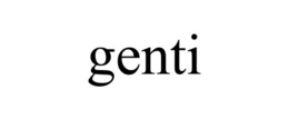GENTI