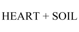 HEART + SOIL