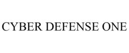 CYBER DEFENSE ONE