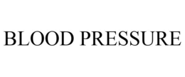 BLOOD PRESSURE