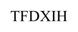 TFDXIH