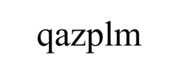 QAZPLM
