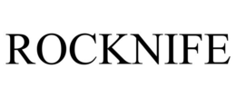 ROCKNIFE