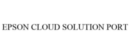 EPSON CLOUD SOLUTION PORT