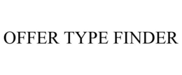 OFFER TYPE FINDER