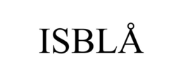 ISBLÅ