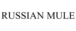 RUSSIAN MULE