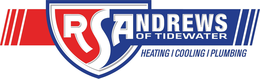 RS ANDREWS OF TIDEWATER HEATING / COOLING / PLUMBING
